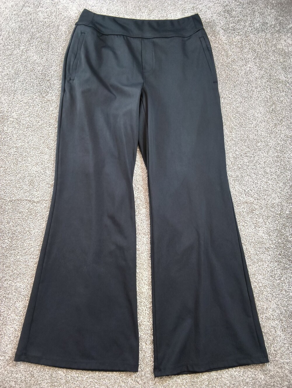 Halara Black Flared Leg Women's Pants Size Large